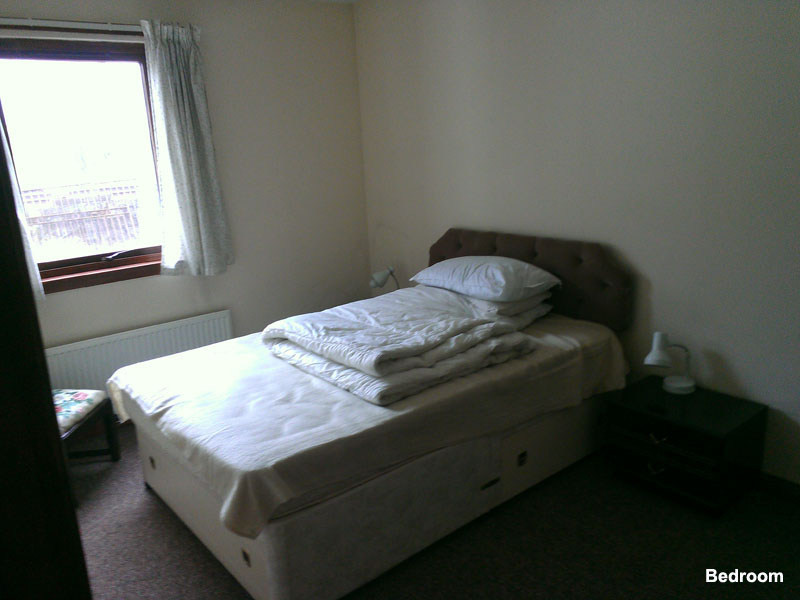 Beachview double bedroom