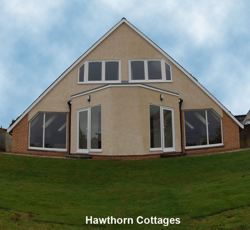 hawthorn cottages carnoustie scotland