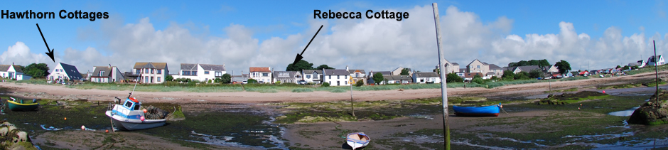 Carnoustie & Broughty Ferry self catering holiday accommodation